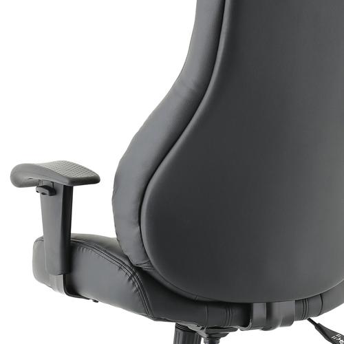 Trexus Hampshire Plus Leather Manager Chair Head Rest 520x510x500-600mm Ref 10472-01