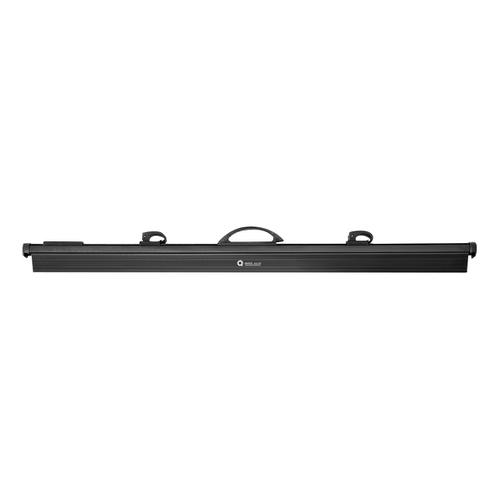 Arnos Hang-A-Plan QuickFile Frnt Load Binder Quick Rele Lever Full-length Clamp W950mm A0 Black Ref D202B
