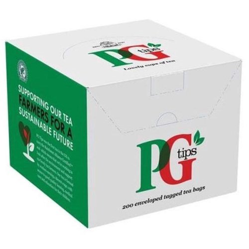 PG Tips Tea Bags Envelopes Ref 1845 [Pack 200]