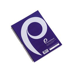 PremierTeam Spiral Bound Notebook A4 Ruled 100 Page 820172 Buy online at Office 5Star or contact us Tel 01594 810081 for assistance