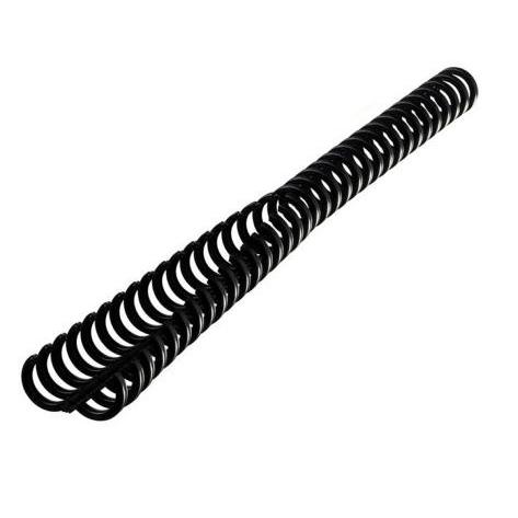GBC Clicks Binding Comb Ring Coils 34 Ring for 45 Sheets 8mm Frost Black Ref 388019E [Pack 50]