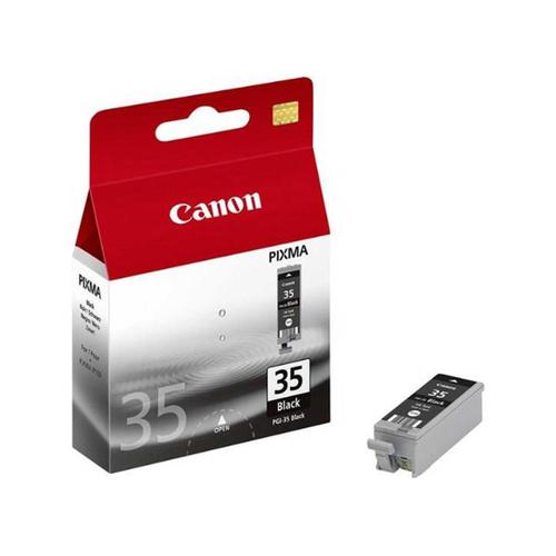 Canon PGI-35 Inkjet Cartridge Page Life 191pp 9.3ml Black Ref 1509B001