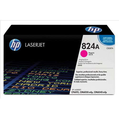 Hewlett Packard [HP] No. 824A Laser Drum Unit Page Life 35000pp Magenta Ref CB387A