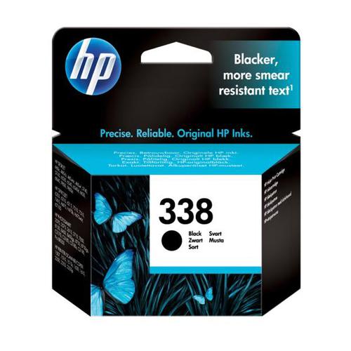 Hewlett Packard [HP] No.338 Inkjet Cartridge Page Life 480pp 11ml Black Ref C8765EE