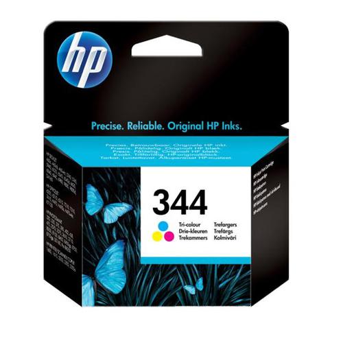 Hewlett Packard [HP] No.344 Inkjet Cartridge Page Life 560pp 14ml Tri-Colour Ref C9363EE