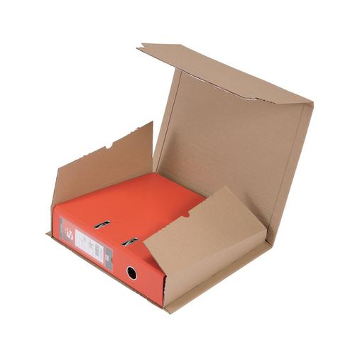 Filepac Lever Arch File Mailer Internal W320xD35-80xH290mm Brown [Pack 20] 4102925 Buy online at Office 5Star or contact us Tel 01594 810081 for assistance