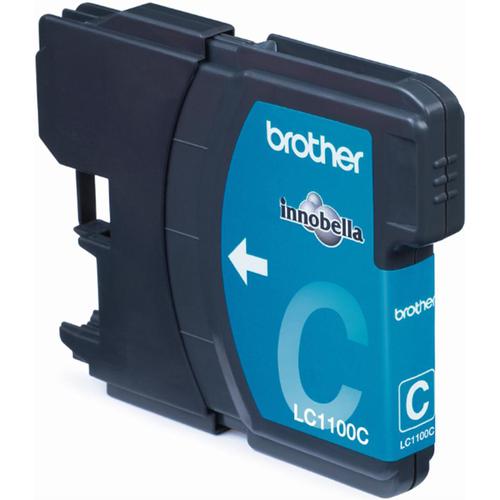 Brother Inkjet Cartridge Page Life 325pp Cyan Ref LC1100C Brother