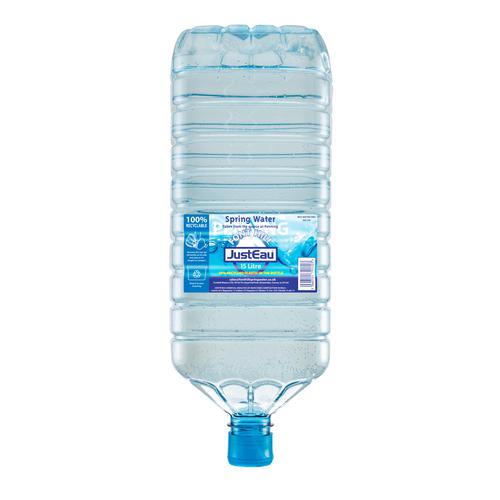 Spring Water Bottle Recyclable for Office Water Cooler Systems 15 Litre Ref VDBW15