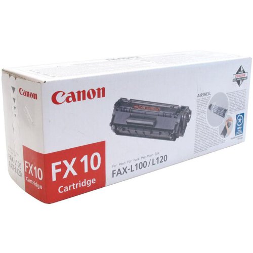 Canon FX10 Laser Toner Cartridge Black Ref 0263B002