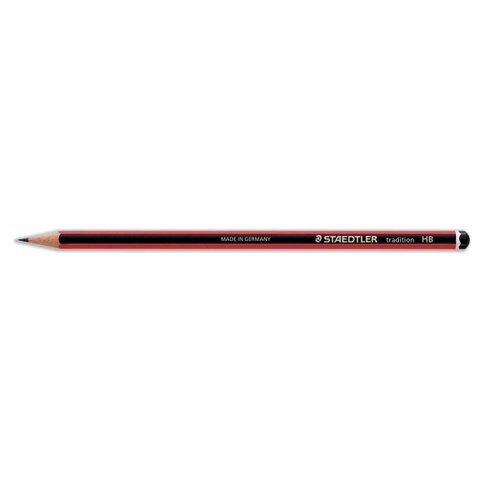 Staedtler 110 Tradition Pencil HB Ref 110-HB [Pack 12]