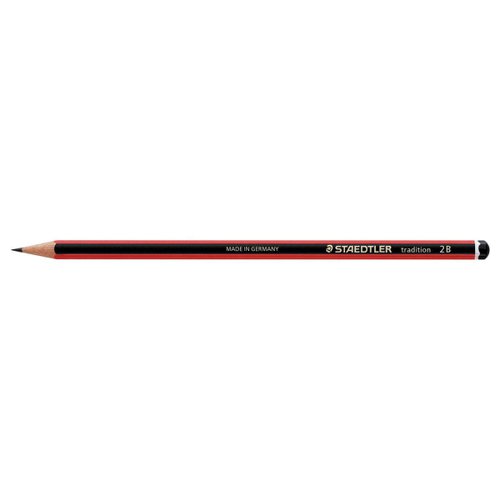 Staedtler 110 Tradition Pencil 2B Ref 110-2B [Pack 12]