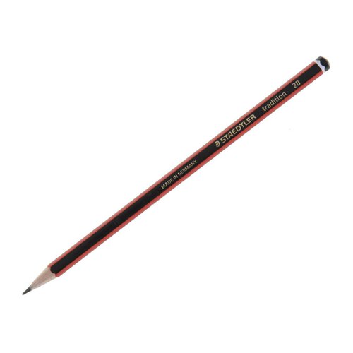 Staedtler 110 Tradition Pencil 2B Ref 110-2B [Pack 12]