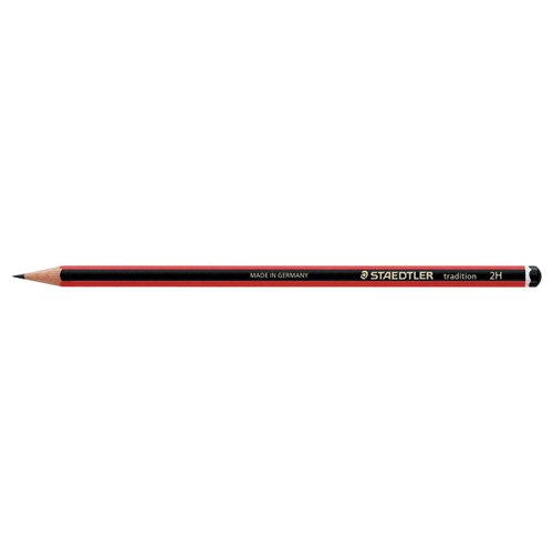 Staedtler 110 Tradition Pencil 2H Ref 110-2H [Pack 12]