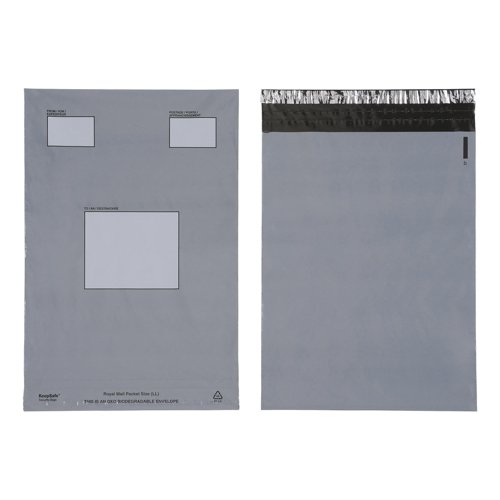 Keepsafe Biodegradable Extra Strong Envelope Opaque 240x320mm Peel & Seal Ref KSV-BIO2 [Pack 100]