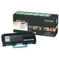 Lexmark E260/E360/E460 Laser Toner Cartridge Return Programme Page Life 3500pp Black Ref E260A11E Lexmark