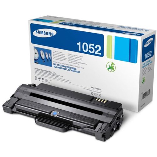 Samsung MLT-D1052S Laser Toner Cartridge Page Life 1500pp Black Ref SU759A