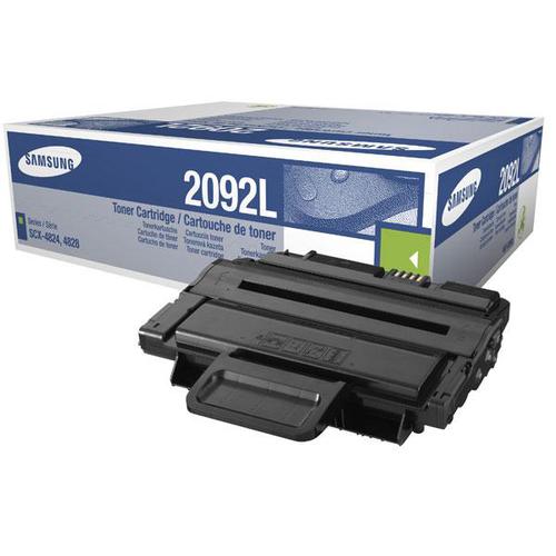 Samsung MLT-D2092L Laser Toner Cartridge High Yield Page Life 5000pp Black Ref SV003A