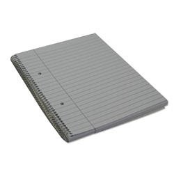 5 Star Office FSC Notebook Wirebound 70gsm Ruled with Margin Perf Punched 2 Holes 140pp A5+ Red & White [Pack 10]