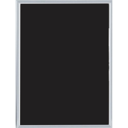 Photo Frame  Aluminium with Non-glass Perspex Front Back-loading A4 297x210mm Silver