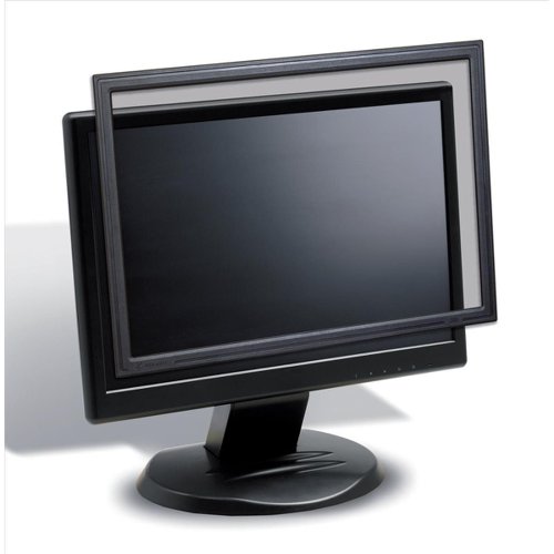 3M Privacy Screen Protection Filter Anti-glare Framed Desktop Lightweight LCD CRT 19in Black Ref PF319