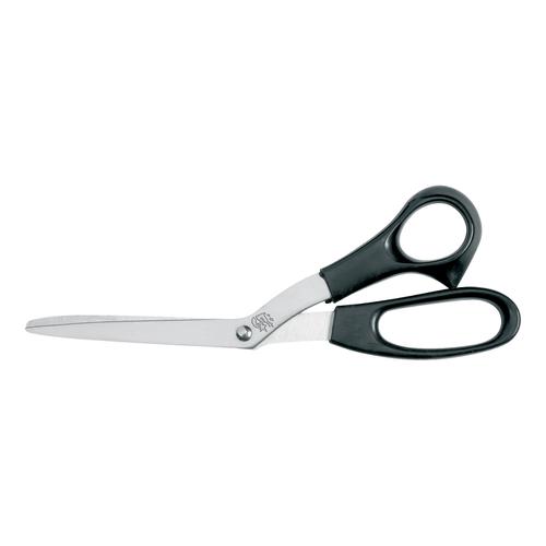 5 Star Office Scissors 209mm Stainless Steel Blades ABS Handles Black