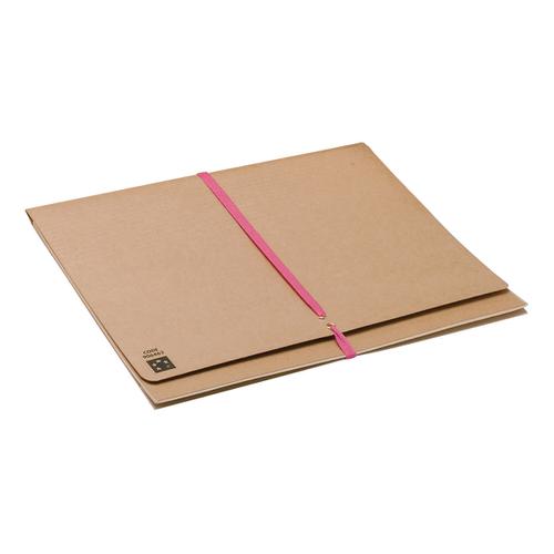 5 Star Office Legal Wallet 914mm Tape 51mm Gusset Foolscap 338 x 258mm [Pack 25]