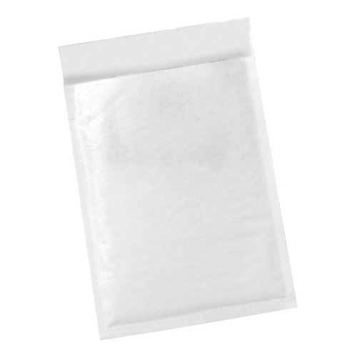 5 Star Office Bubble Lined Bags Peel & Seal No.1 170 x 245mm White [Pack 100]