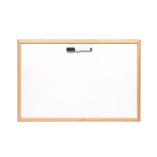 5 Star Value Drywipe Board Lightweight W600xH400mm