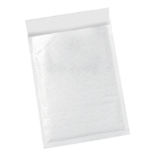 5 Star Office Bubble Lined Bags Peel & Seal No.6 290 x 435mm White [Pack 50]