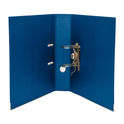 5 Star Office Premium Polypropylene Lever Arch File A4 Royal Blue [Pack 10]