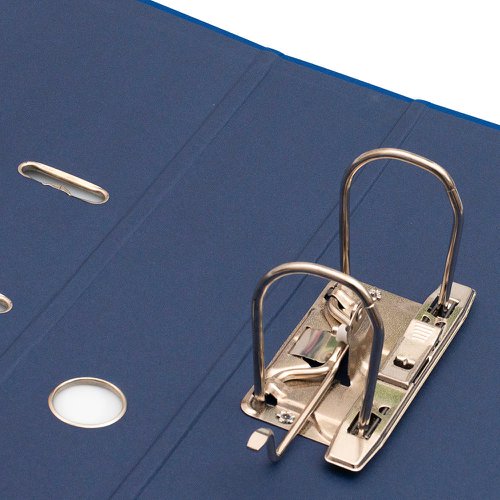 5 Star Office Premium Polypropylene Lever Arch File A4 Royal Blue [Pack 10]