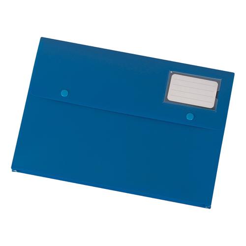 5 Star A4 Document Wallet Pack of 3-908749 Polypropylene Black 