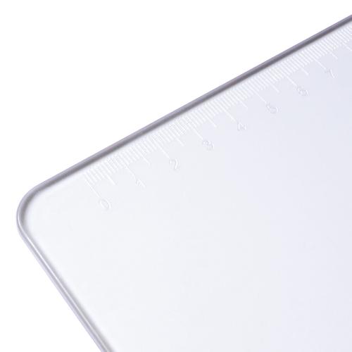 5 Star Office Clipboard Solid Plastic Durable with Rounded Corners A4 Clear  913721