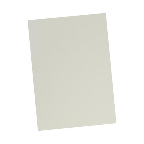 5 Star Office Binding Covers 240gsm Leathergrain A4 Ivory [Pack 100]