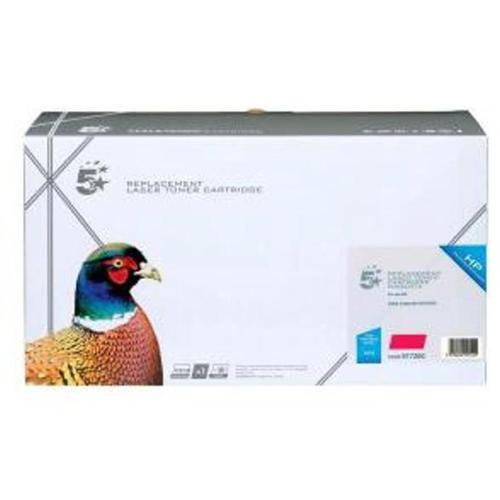 5 Star Office Remanufactured Laser Toner Cartridge Page Life 8000pp Magenta [HP 641A C9723A Alternative]
