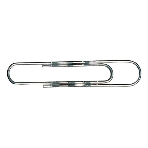 5 Star Office Paperclips Wavy Giant Length 76mm [Pack 100] 925818 Buy online at Office 5Star or contact us Tel 01594 810081 for assistance