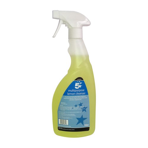 5 Star Facilities Ready-to-use Multi-purpose Cleaner 750ml