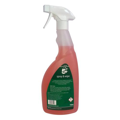 5 Star Facilities Catering Cleaner 750ml