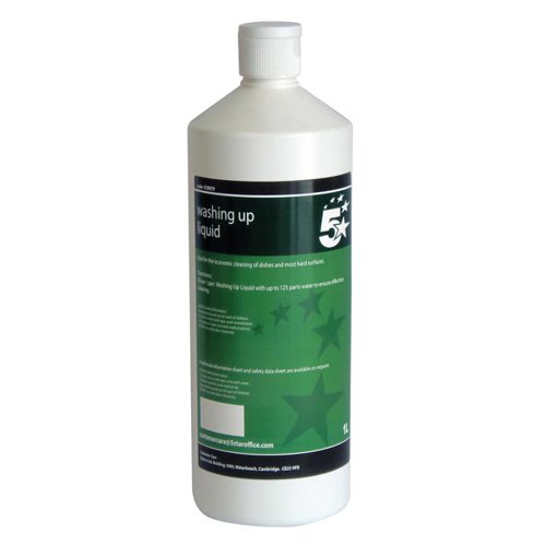 5 Star Facilities Washing-up Liquid 1 Litre