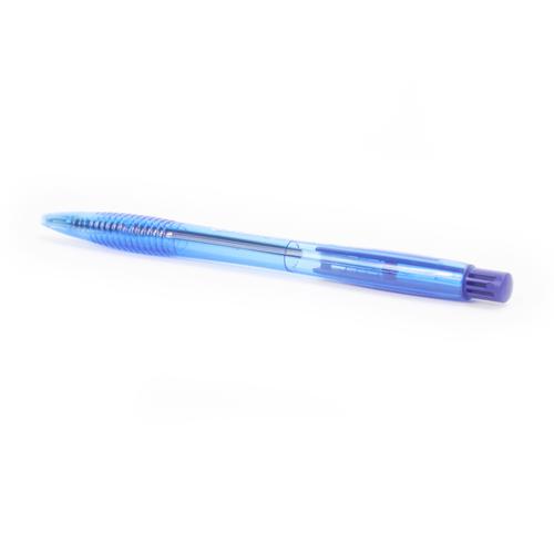 5 Star Office Retractable Ball Pen Medium 1.0mm Tip 0.7mm Line Blue [Pack 20] 930384 Buy online at Office 5Star or contact us Tel 01594 810081 for assistance