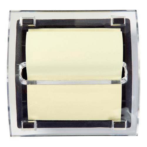 5 Star Office Re-Move Concertina Note Dispenser Acrylic-topped with FREE Pad for 76x76mm Notes 930558 Buy online at Office 5Star or contact us Tel 01594 810081 for assistance