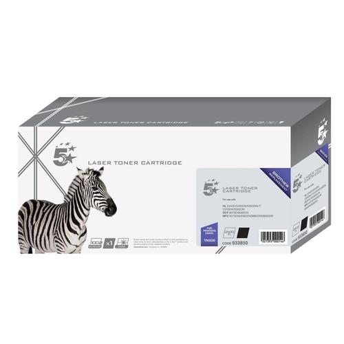 5 Star Office Remanufactured Laser Toner Cartridge Page Life 3000pp Black [Brother TN3230 Alternative] 932850 Buy online at Office 5Star or contact us Tel 01594 810081 for assistance