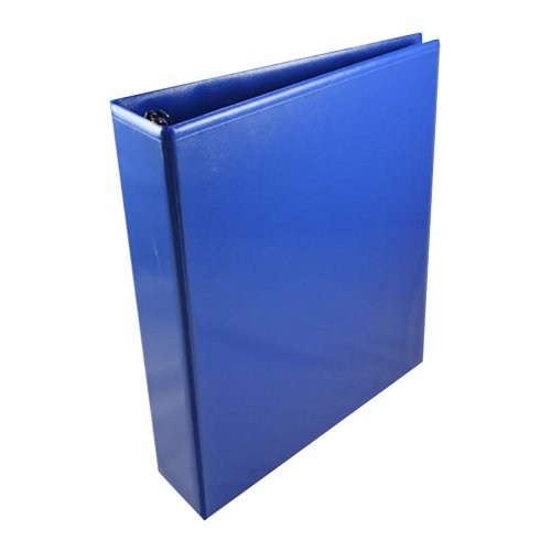 5 Star Office A4 Presentation Ring Binder Polypropylene 50mm 4D-Ring Blue [Pack 10]