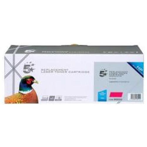5 Star Office Remanufactured Laser Toner Cartridge 1300pp Magenta [HP 128A CE323A Alternative] 933333 Buy online at Office 5Star or contact us Tel 01594 810081 for assistance