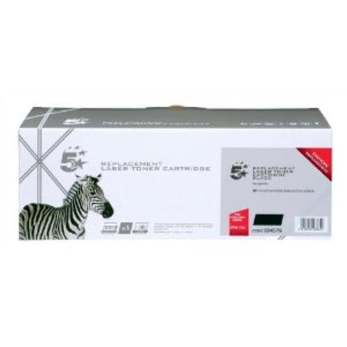 5 Star Office Remanufactured Toner Cartridge Page Life2100pp Black [Ref Canon 728 3500B002 Alternative]