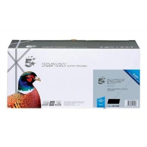 5 Star Office Remanufactured Laser Toner Cartridge 2200pp Black [HP 305A CE410A Alternative]