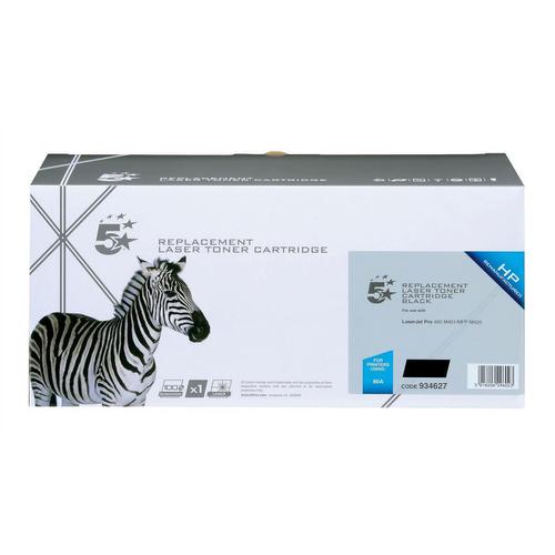 5 Star Office Remanufactured Laser Toner Cartridge Page Life 2200pp Black [HP 80A CF280A Alternative] 934627 Buy online at Office 5Star or contact us Tel 01594 810081 for assistance