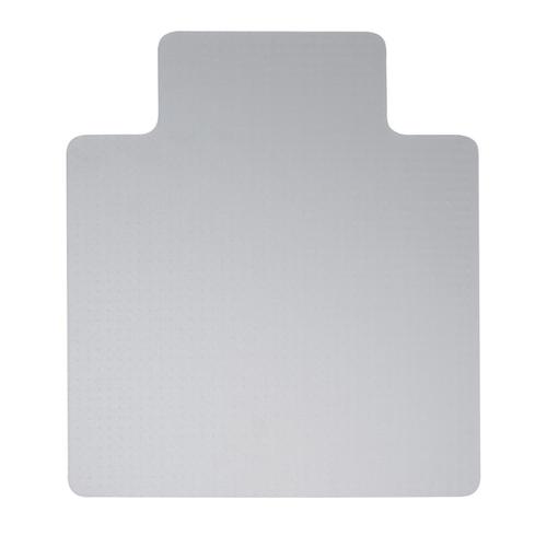 5 Star Office Chair Mat For Hard Floors Polycarbonate Chair Mat Lipped 890x1190mm Clear - 935407