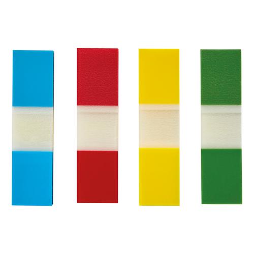 5 Star Office Index Flags 4 Bright Colours 12x45mm 35 Flags per Colour Assorted [Pack 5] 935452 Buy online at Office 5Star or contact us Tel 01594 810081 for assistance