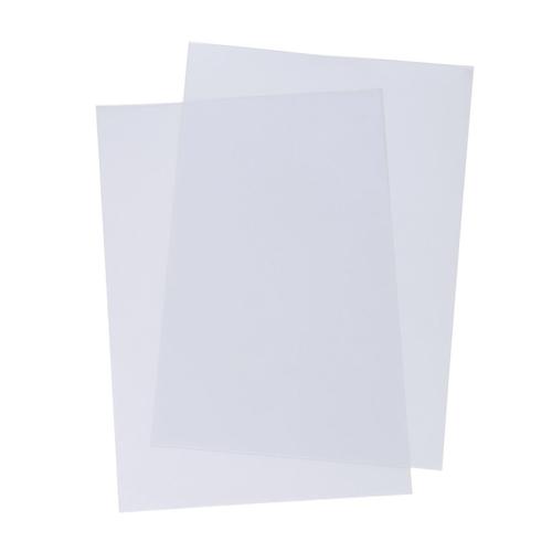 5 Star Office Binding Covers 300micron A4 Frosted [Pack 100] 936143 Buy online at Office 5Star or contact us Tel 01594 810081 for assistance